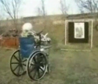 Granny Goes Target Shooting